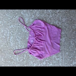 pacsun pink tank top